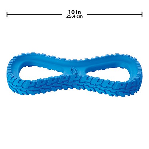 Jouet pour chien durable Nerf Dog Pneu Infinity résistant - 6