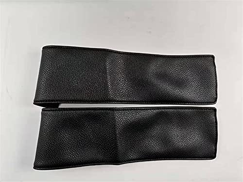 Funda Del Reposabrazos Del Coche Cuero Protector De Cubierta De Consola Central Para Peugeot 4008 5008/C5 AIRCROSS 2016 2017 2018 Almohadilla Para Reposabrazos Panel Accesorios De Peinado De Molduras Cover