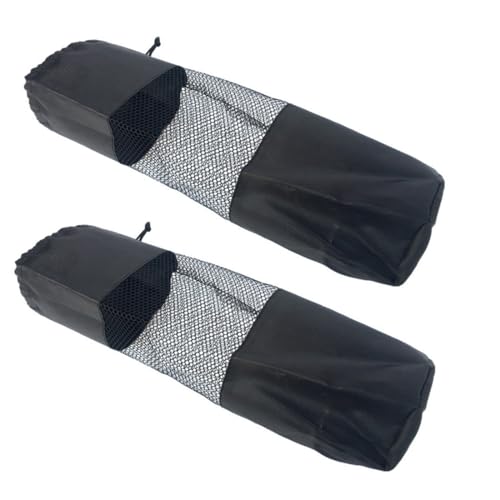 XUZOPIM 2 Piezas Bolsa Para Esterilla De Yoga Bolsa Para Tapete Yoga Yoga Mat Bag Con Correa Ajustable Funda Esterilla Yoga Para Yoga Accesorios Bolsa De Tripode Con Cordón 90X30Cm