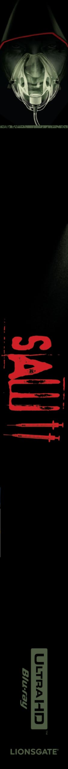 Saw 2 - BLURAY, Digital, 4K ULTRA HD