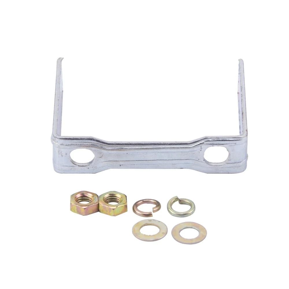 50~150℃ Oil Temperature Gauge Meter Engine Generator Parts Accessories Fit for Resistance DC12V 24V 52MM(24V)