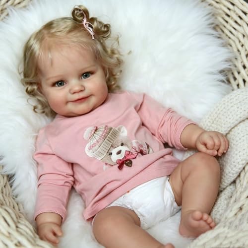 Muñeca Reborn Realista Zero Pam Maddie 20 Pulgadas miniatura 3