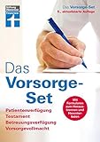baufinanzierungsrechner commerzbank  Das Vorsorge-Set - Der Ratgeber - aktualisierte Auflage 2021 - Mit Formularen und Ausfüllhilfen: Patientenverfügung, Testament, Betreuungsverfügung, Vorsorgevollmacht