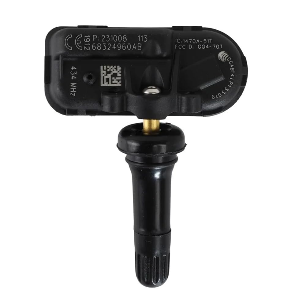 Czujnik opon TPMS 68324960AB 68324960AA do Jeep dla Cherokee KL 2.0L 2.4L 3.2L 2014-2020 Samochodowy czujnik ciśnienia w oponach TPMS