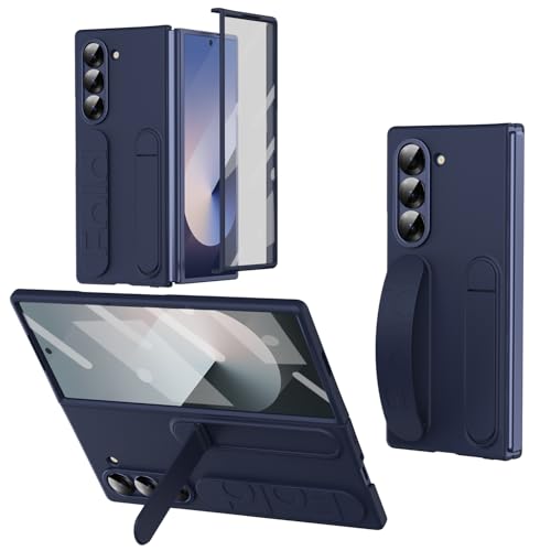 Coque Samsung Galaxy Z Fold 6 antichoc avec protection objectif et sangle intégrée