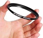 K&F CONCEPT Step Up Rings, Metal 11pcs Stepping Adapter Ring Kit Including (26-30mm,30-37mm,37-43mm, 43-52mm,52-55mm,55-58mm,58-62mm,62-67mm,67-72mm,72-77mm,77-82mm)