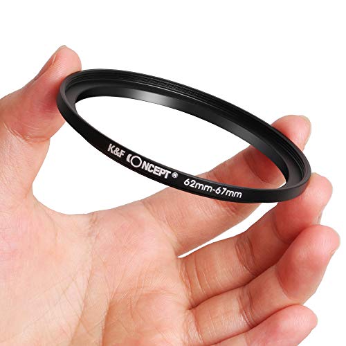 K&F Concept AU-SKU0800 11Pcs Metal Stepping Rings Step Up Ring Set 26-30Mm 30-37Mm 37-43Mm 43-52Mm 52-55Mm 55-58Mm 58-62Mm 62-67Mm 67-72Mm 72-77Mm 77-82Mm Compatible With Canon Nikon Dslr Cameras Lens thumb #6