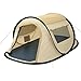 CampFeuer Zelt Quiki f&uuml;r 2 Personen | Creme/Beige...