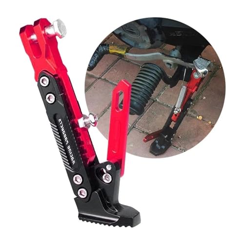 Accessoires de béquille M3 support latéral moto réglable - 5