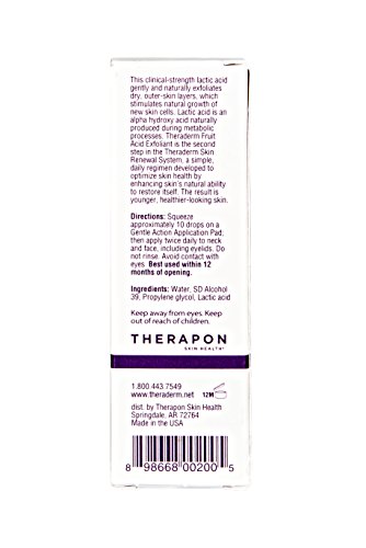 Theraderm - Fruit Acid Exfoliant (10% Lactic Acid) 2 Fl Oz. #TOP3