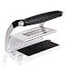 Lift Plywood and Sheetrock Panel Carrier, 0 to 1 1/8", Heavy Duty Metal Gripper, Sheet Goods Carry Handle (Single)