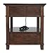 Signature Design by Ashley T845-3 Gately Collection End Table, Medium Brown