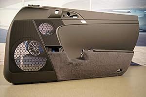 Porsche 911 997 Panel Wykończeniowy Drzwi