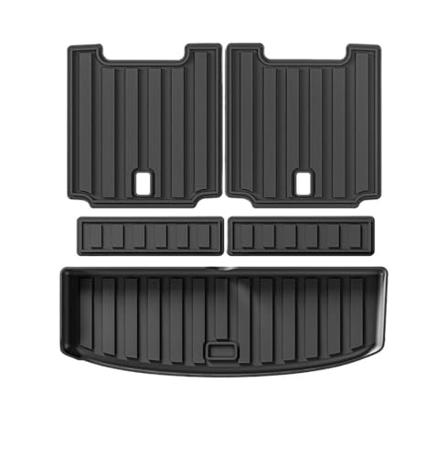 Tapis de coffre Ford Everest 2023 : ensemble complet de garniture auto