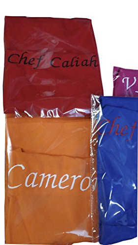 Chefskin Kids Personalized Embroidery Apron Lightweight Fabric #TOP7