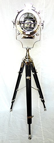 Roorkee Home Decor Floor Spot Search Light, Nautical Search Light, Vintage Spot Light, Decorative Spot Search Light