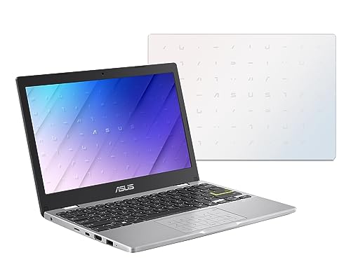 Image of ASUS E210MA-GJ196WS Laptop N4020 29.5 cm (11.6") HD Intel® Celeron® N 4 GB DDR4-SDRAM 64 GB eMMC Wi-Fi 5 (802.11ac) Windows 11 Home in S mode White - RFB-E210MA-GJ196WS
