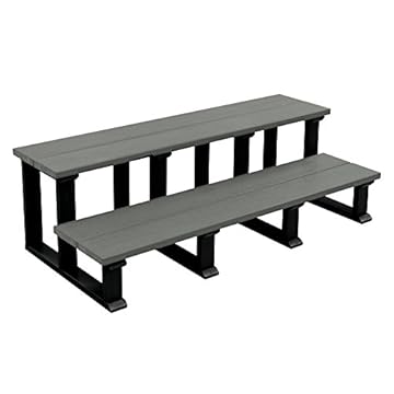 extra wide hot tub steps