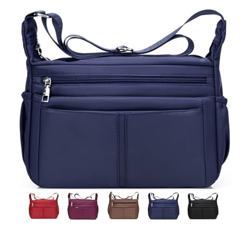 Bolso Crossbody para Mujer con Múltiples Bolsillos miniatura 1