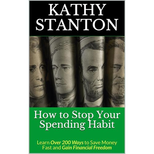 How to Stop Your Spending Habit by Kathy Stanton episode artwork