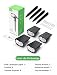 Luces Solares Led Exterior Jardin Impermeable IP67 focos solares exterior 12 LED...