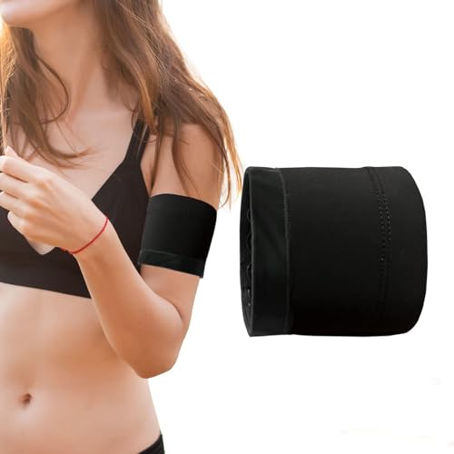 2 Piezas Brazalete con sensor, brazalete para diabetes para sistemas de monitoreo de cápsulas de insulina, funda para insulina (XS)