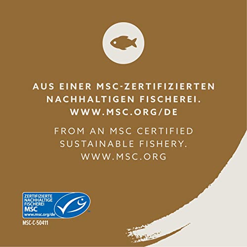 by Amazon MSC Heringsfilets in Pfeffer-Crème, 200g (1er-Pack)