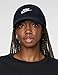 Nike Club Unstructured Futura Wash Cap, Black/White, Large/X-Large