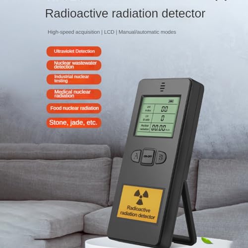 Detector Nuclear Portátil de Radiación KTELI KF910 miniatura 7