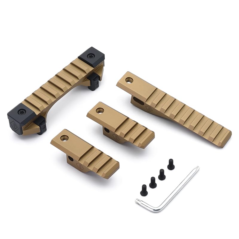 Amazon | OPP TACTICAL 新しい OMM PIC マウント、下部 1/3