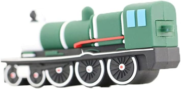 32GB Train Shape Flash Drive USB Flash Drive Memory Stick Thum Drive USB Drive USB Flash Disk U Disk Pen Drive USB Stick PenDrive USB Disk (Green)