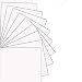 Printable Heat Transfer Vinyl HTV Inkjet Printer Dark T-Shirts Transfer, A4 Size Bundle 20 Sheets