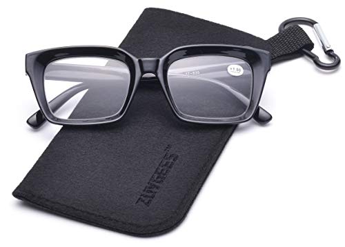 Retro Style Square Reading Glass Big Eyeglass Frames Large lens 50mm