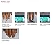 Professional #8 UV Gel Nail Painting Drawing French Tips Half Moon Shape Smile Line Manicure Pen Brushes Nail Art Tools Pink Pack of 1