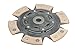 Clutch Kit Compatible With PT Cruiser Touring Limited Base Street Cruiser 2001-2006 2.4L L4 GAS DOHC Naturally Aspirated(Modular Clutch Kit; Non Turbo; 6-Puck Clutch Disc Stage 2; 05-102CB)
