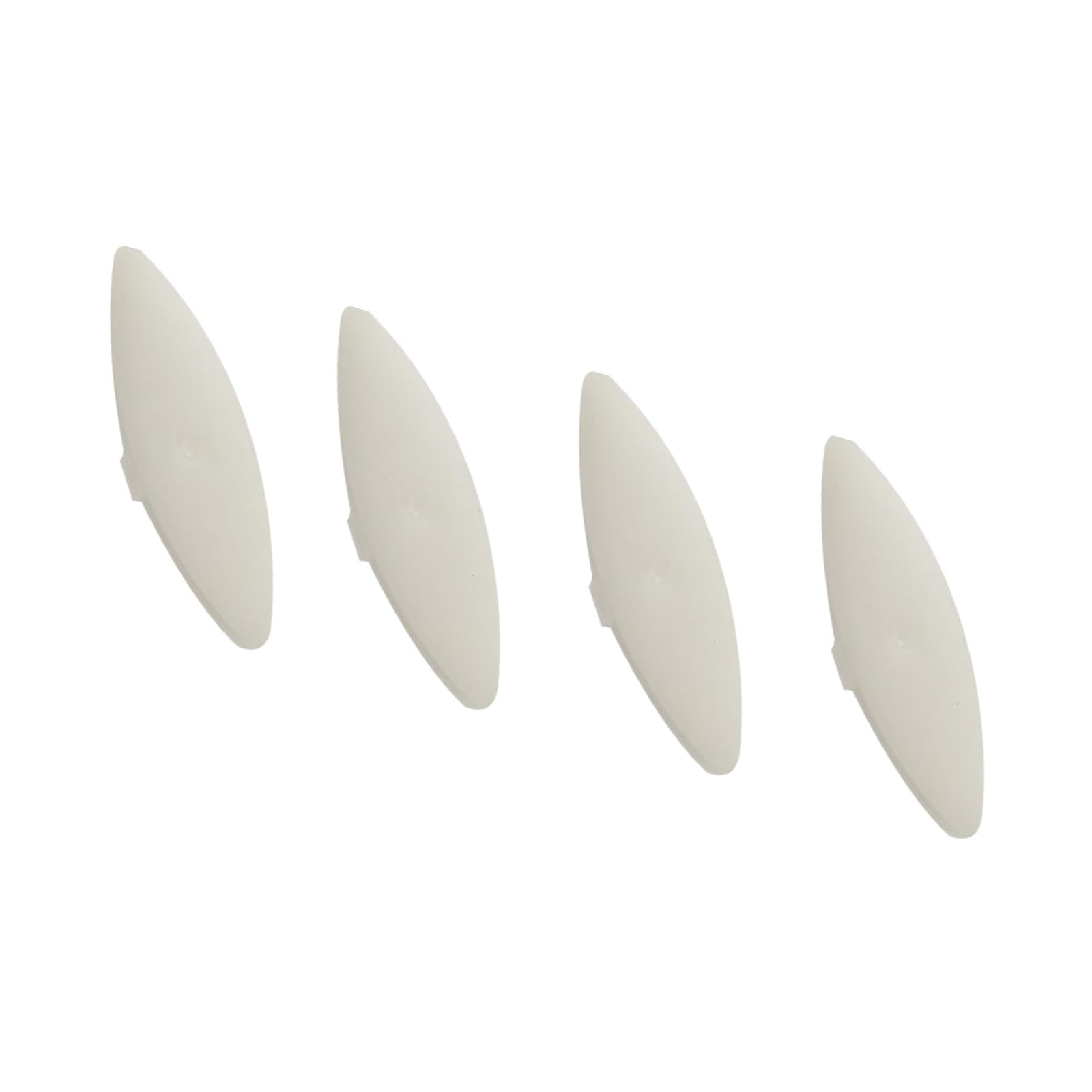TQUXNGA 8Pcs Toilet Seat Bumper Pad Replacement Set Toilet Seat Quiet Closing Cushion for Noise Freely Bathroom Quiet Bumpers