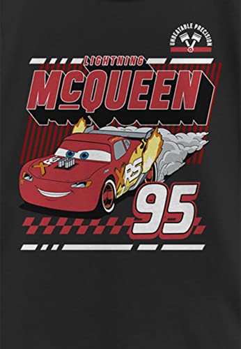 Disney Pixar Cars 1 & 2 Mcqueens Drag Girl's Solid Crew Tee2