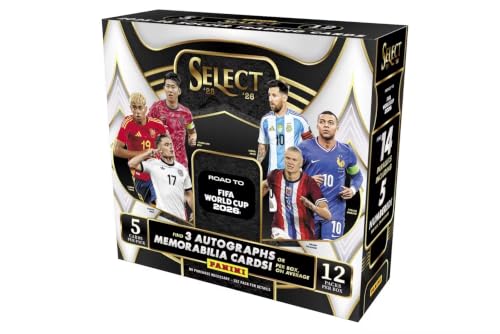 Panini Select FIFA World Cup Soccer Hobby Box