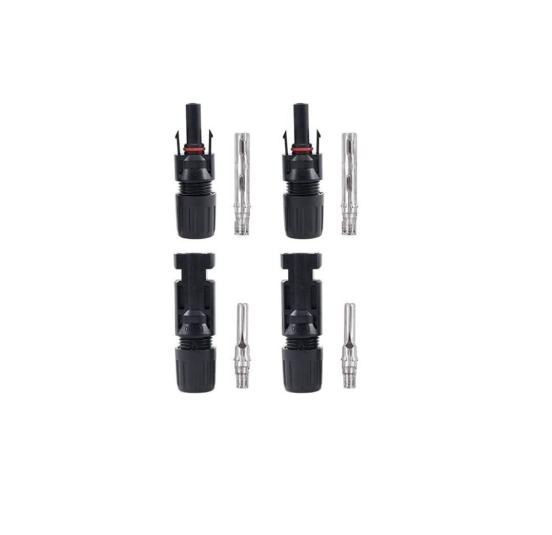 Unow Solargy Heavy Duty MC4 Male Female Solar Panel Cable Connectors (Pack of 2Pair) (B0CVH4VS2Y) Amazon Price History, Amazon Price Tracker