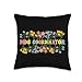 Groovy MDS Coordinator Appreciation MDS Coordinators Throw Pillow