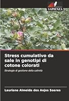 Stress cumulativo da sale in genotipi di cotone colorati: Strategie di gestione della salinità (Italian Edition) 6203908827 Book Cover