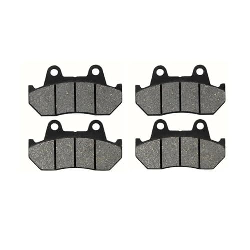 Plaquettes de frein moto pour restaurer le mordant des GL1100 et VF1100