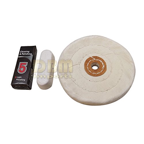 Cleaning & Polishing Buffering Buffer Pads Polisher Compound Drill Chuck Arbor