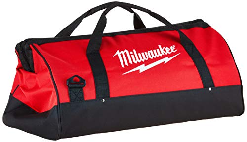 Milwaukee Bag 23X12X12Nch Heavy Duty Canvas Tool Bag 6 Pocket (Basic) #TOP1