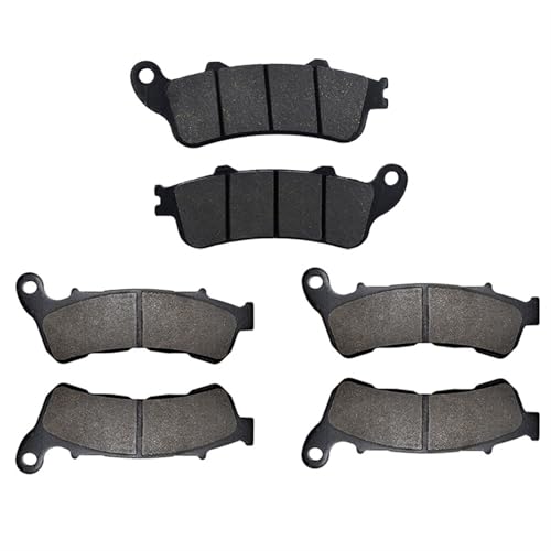 Plaquettes de frein moto VFR800 Interceptor ST1300 XL1000 avant arrière