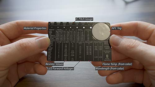 Engineer's Reference Edc Card #TOP2