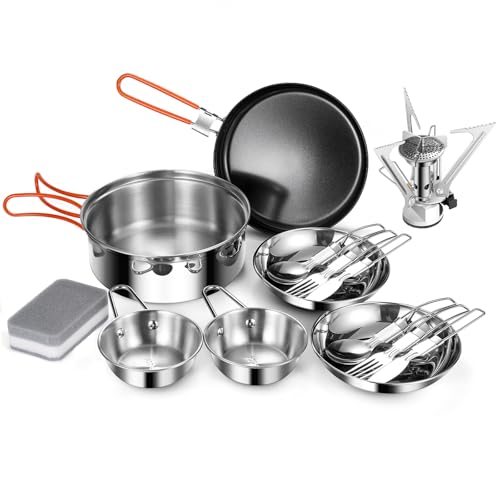 Imagen de Odoland Kits de Cocina para Acampada