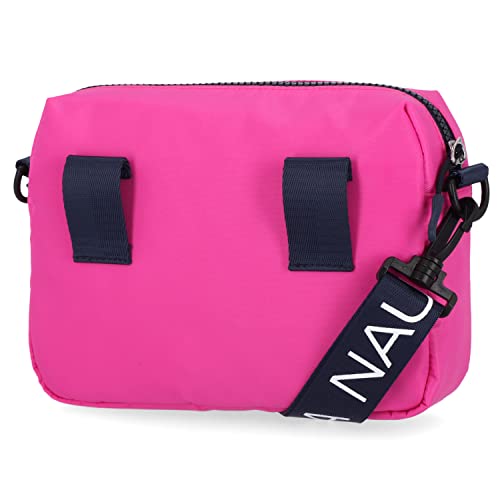Image of Nautica Nylon Bean crossbody /Belt Bag adjustable shoulder strap