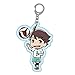 Produktbild lans Haikyuu !!! Volleyball Junior Anime Peripheral Schoolbag Netter Charme Schlüsselbund Kreis Anhänger Cartoon Acryl Schlüsselbund für Männer(Style 05)