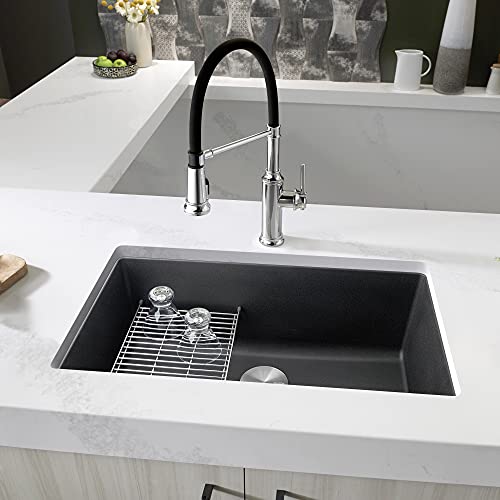 BLANCO 442534 Precis Single Bowl-Anthracite 30" Kitchen Sink by Blanco - Image 2